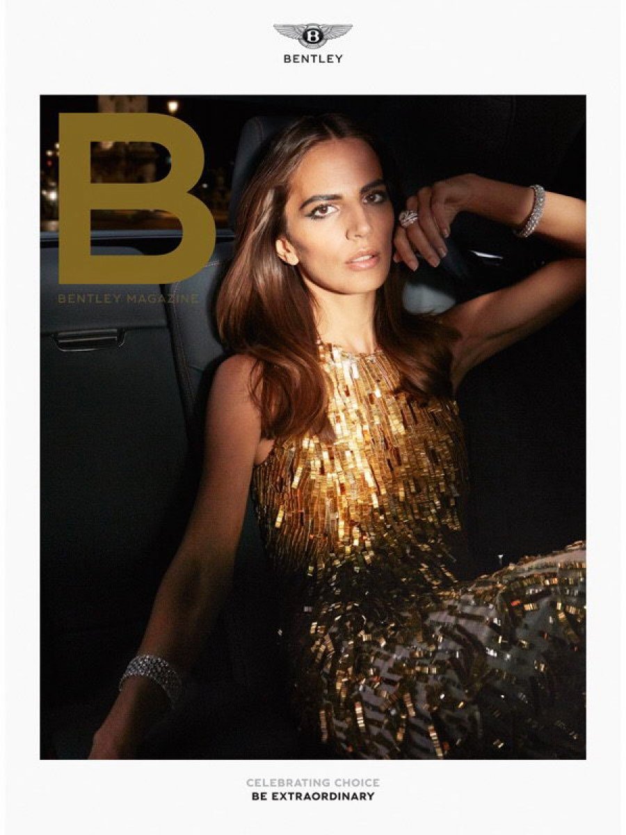 Helena Šopar snimila je naslovnicu i editorijal Bentley magazina