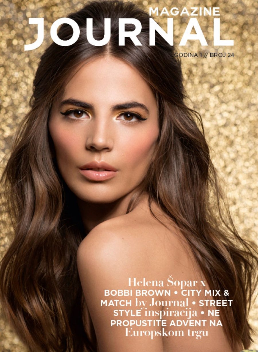 Midikennov top model Helena Šopar za Journal magazin