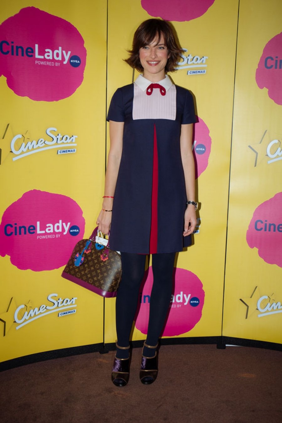 Ljupka Gojić Mikić na premijeri filma 