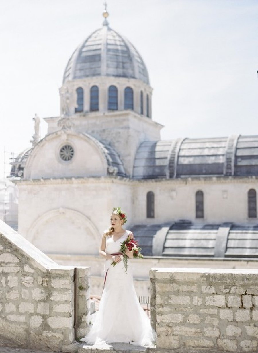 Marina Jakšić predstavila ljepote Šibenika u svjetski poznatom magazinu za vjenčanja MagnoliaRouge