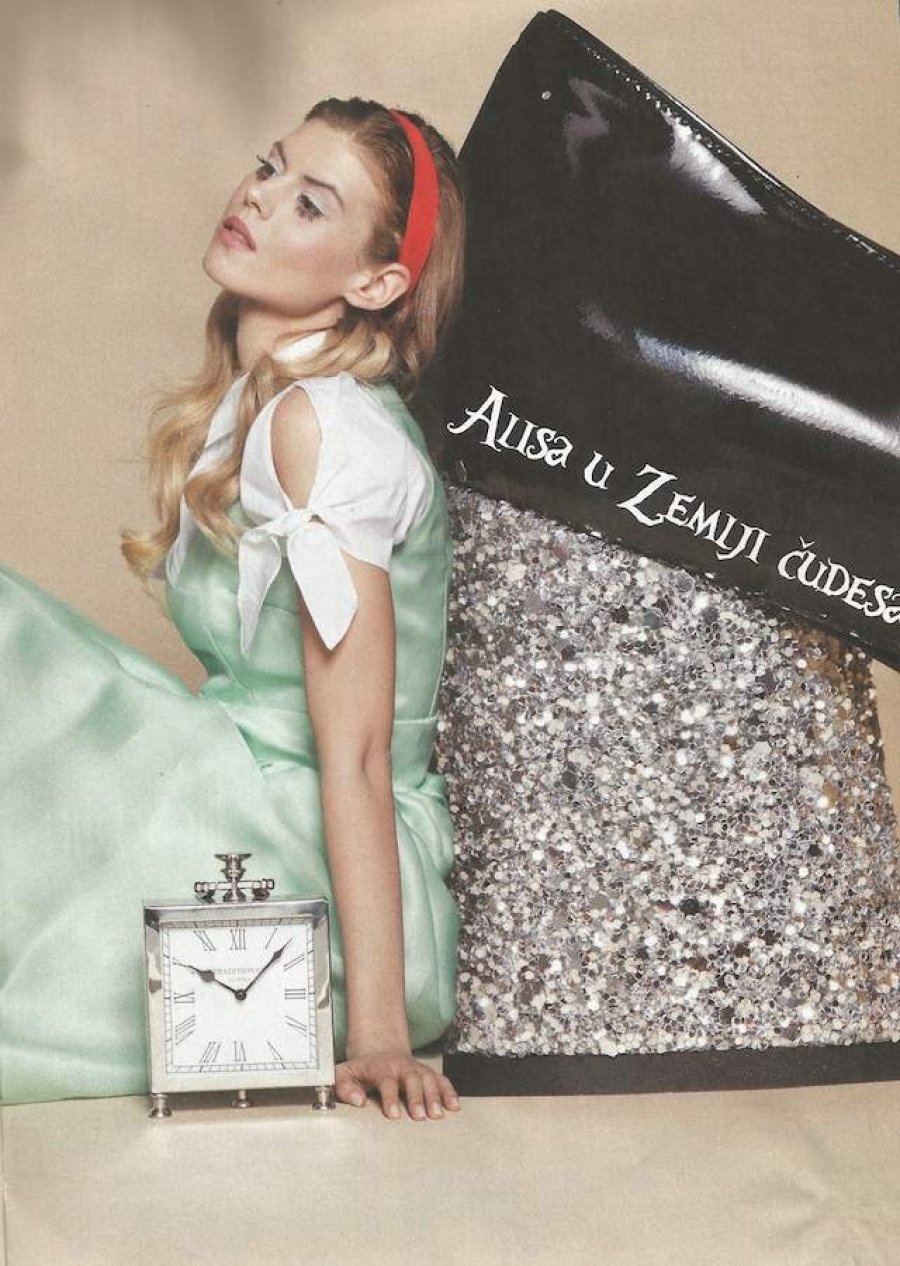 Midikennov model Iris Volf za Gloriu IN