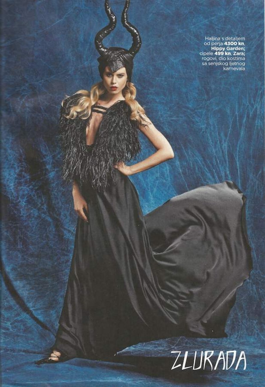 Midikennov model Iris Volf za Gloriu IN