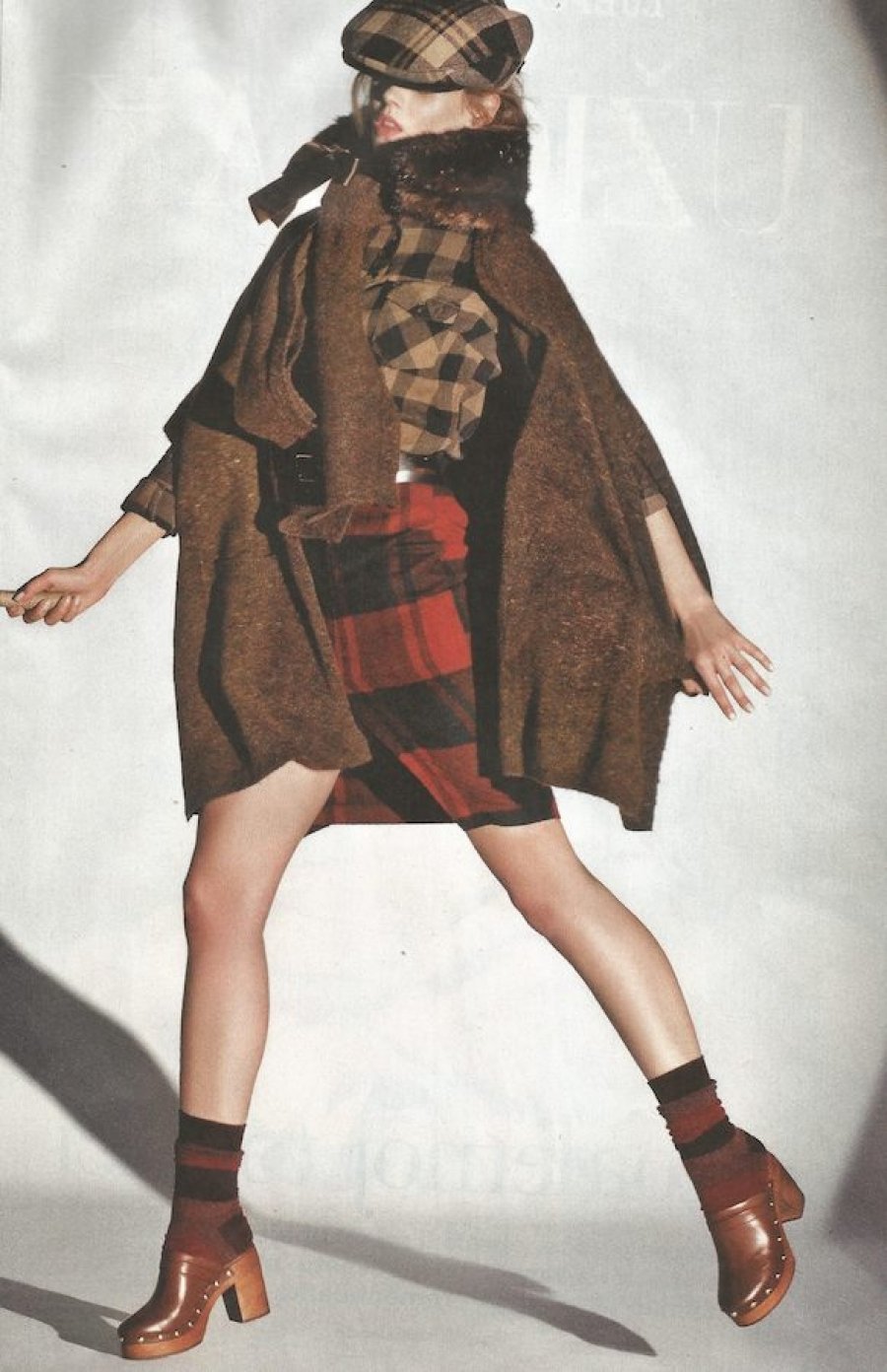 Midikennov model Iris Volf za Gloriu IN