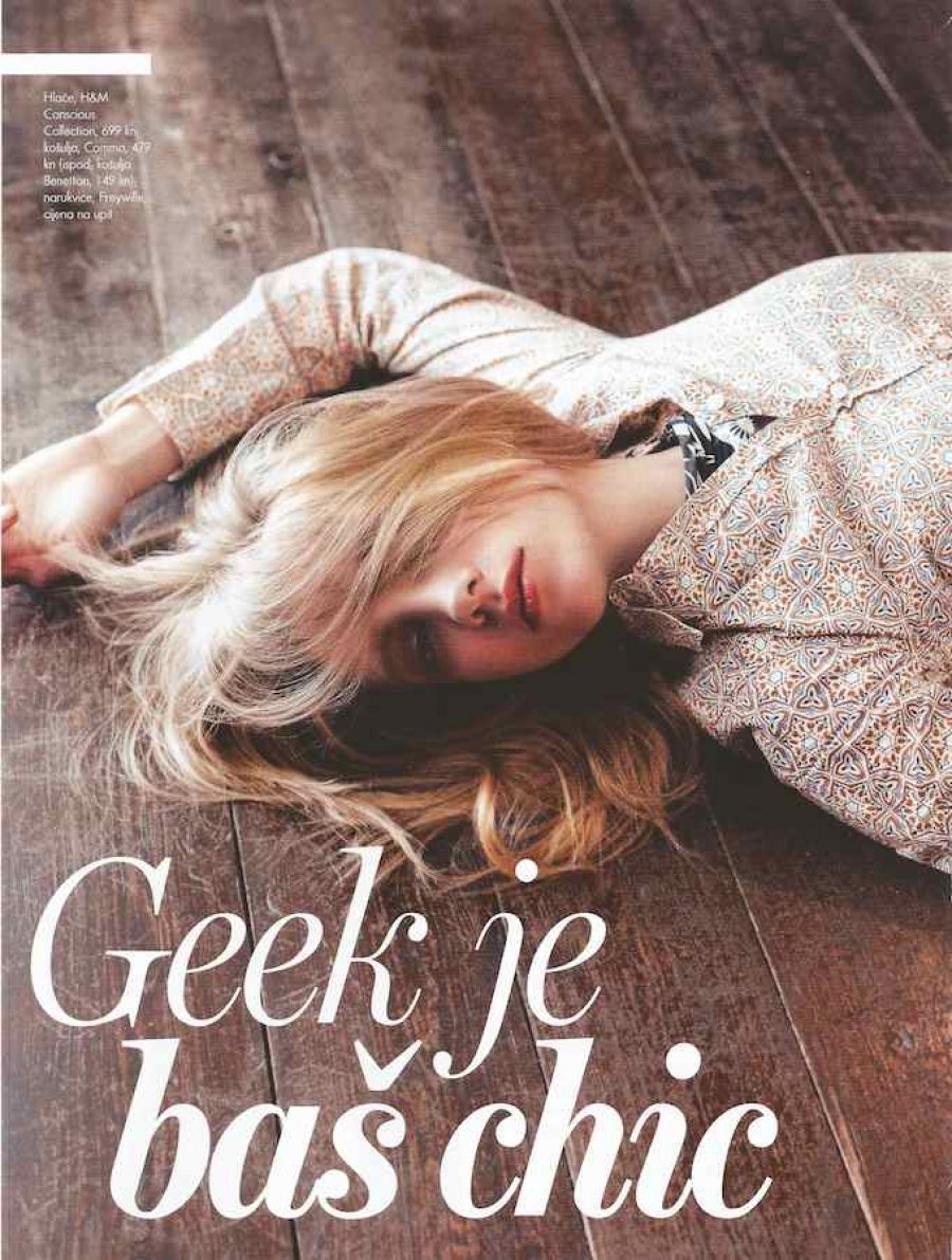 Midikennov model Ena Čuček za magazin Budi IN