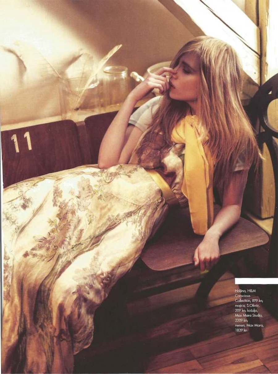 Midikennov model Ena Čuček za magazin Budi IN