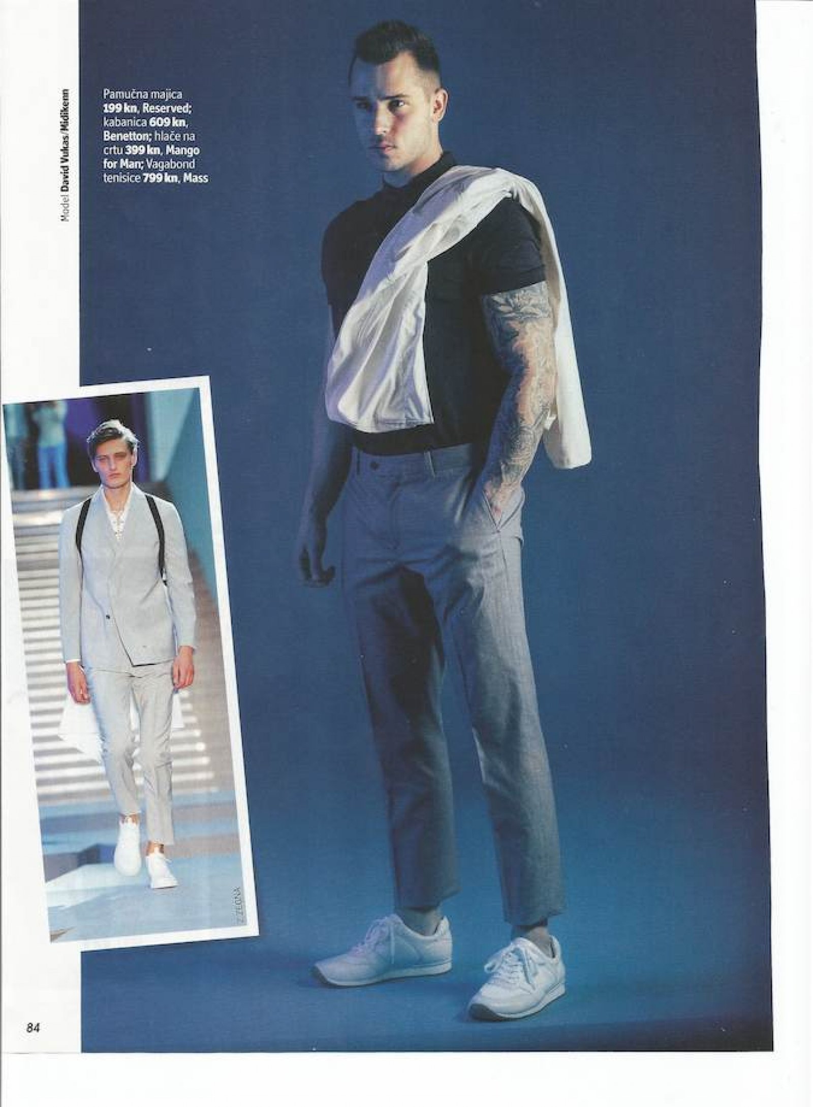 Midikennov model David Vukas za Gloriu IN special