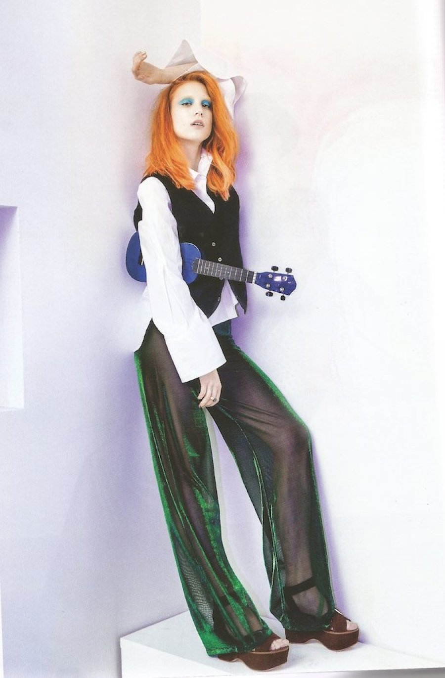 Midikennov model Ena Čuček za modni magazin Diva Style 