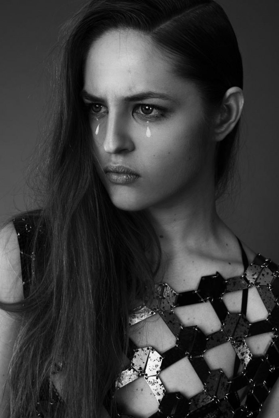 Midikennov model Sara Maria Knežević za Kaltblut magazin