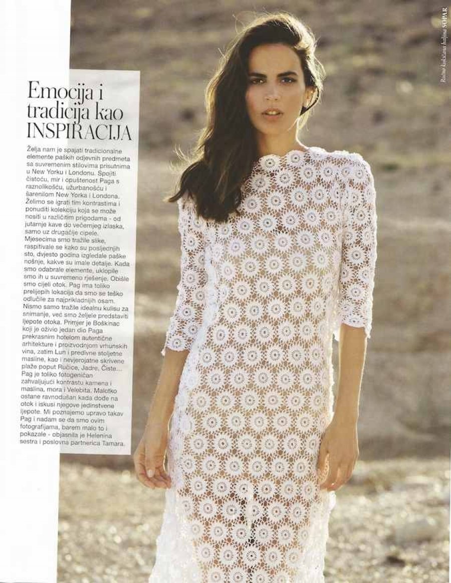 Nova modna avantura Midikennovog top modela Helene Šopar