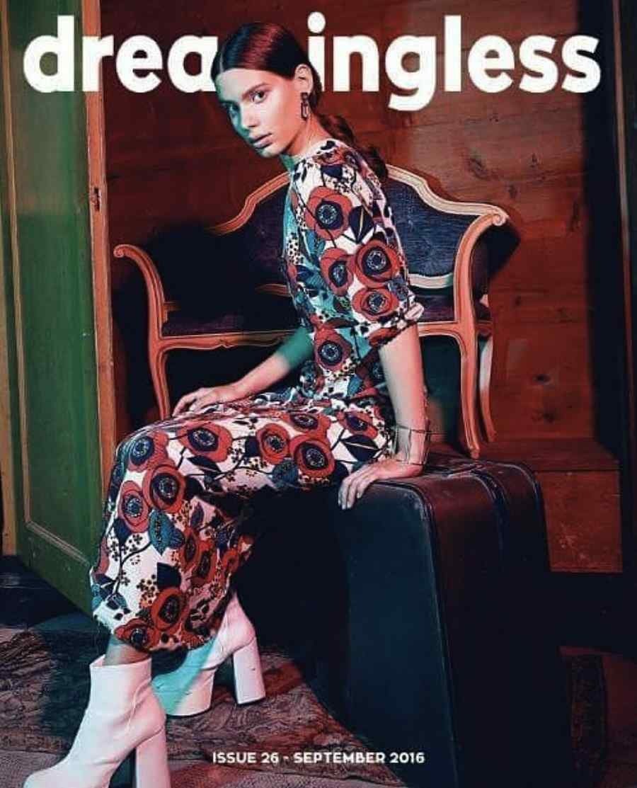 Midikennovo novo lice Laura za  naslovnicu magazina Dreamingless