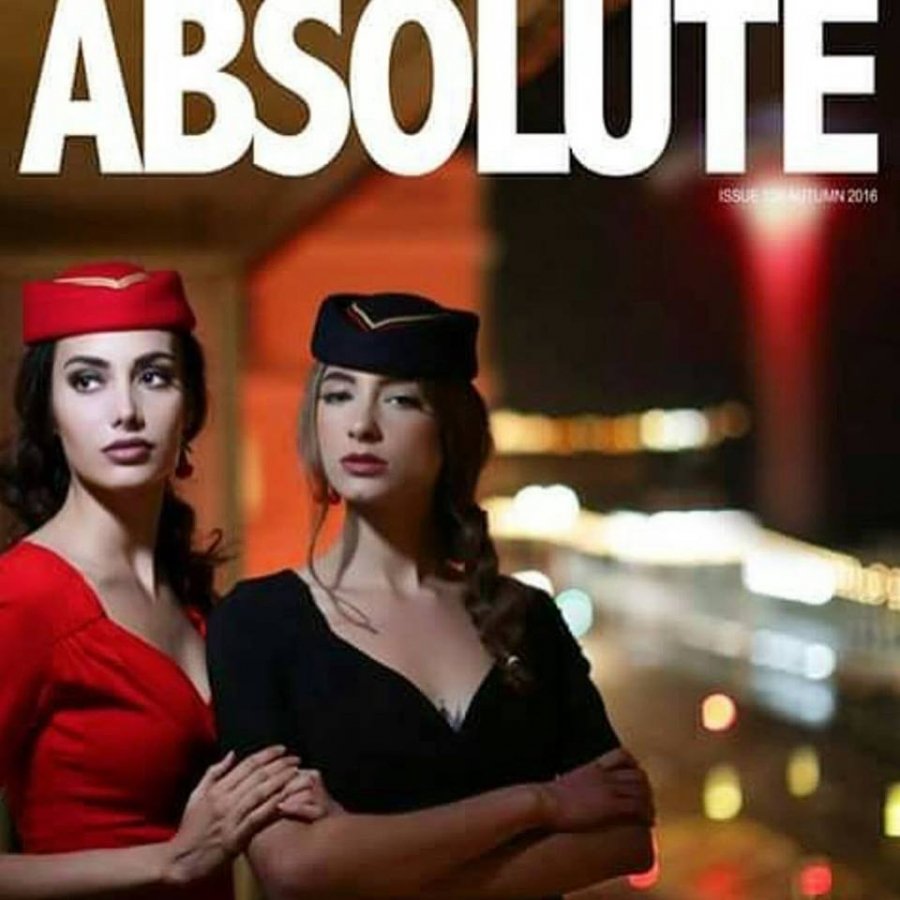 Još jedno prekrasno Midikennovo novo lice Dora za naslovnicu Absolute magazin