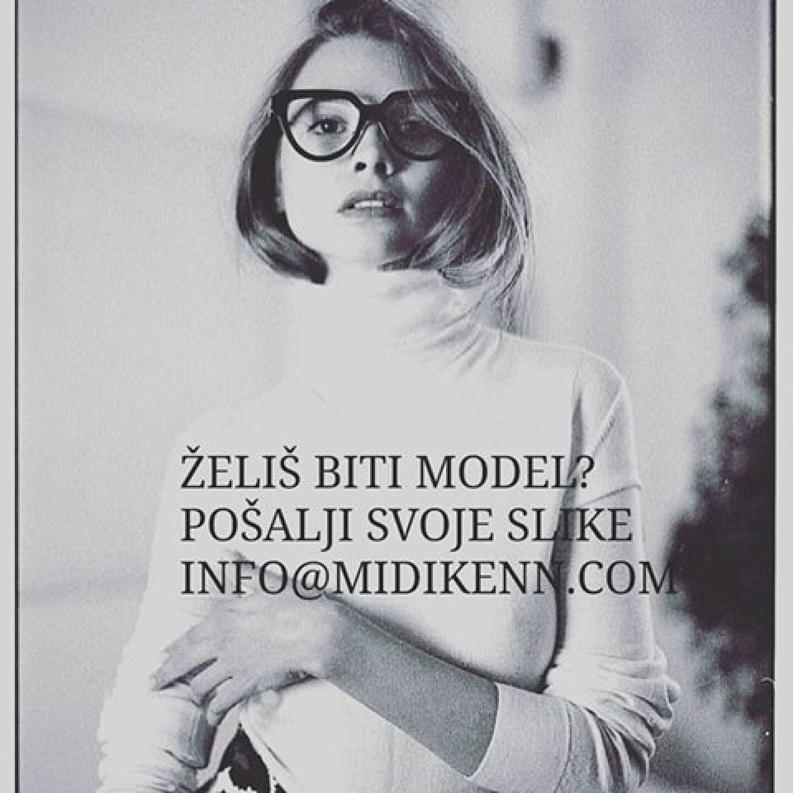 ŽELIŠ BITI MODEL?