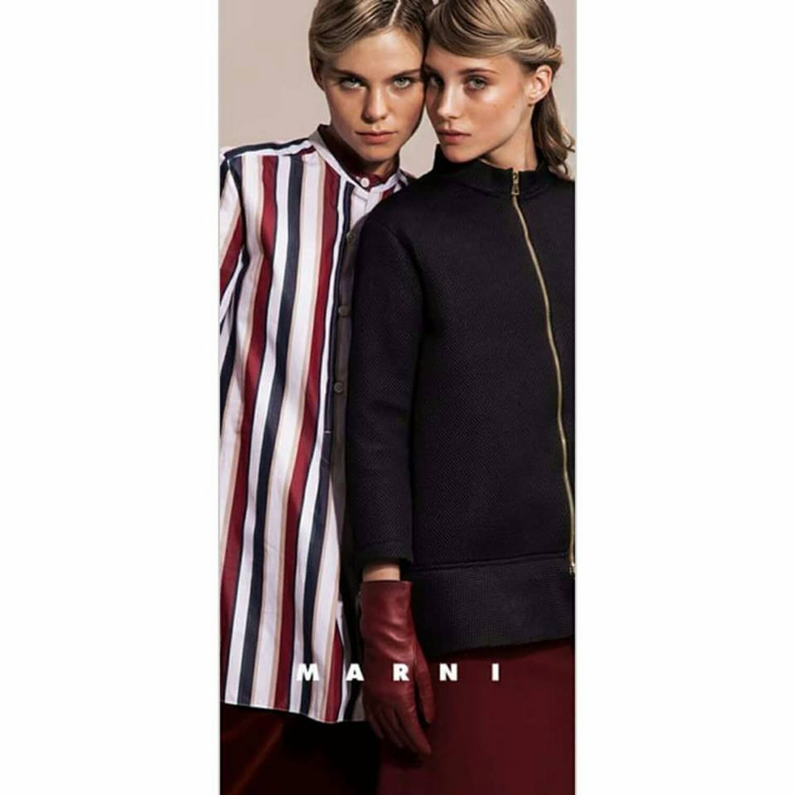 Midikennov model Ena Čuček za luksuzni brend Marni
