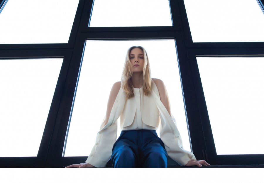 Midikennov model Ena Čuček u najnovijoj kampanji brenda A'marie proljeće/ljeto 2017