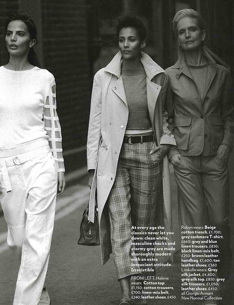 Midikennov top model Helena Šopar u crno-bijelom editorijalu Red magazin 