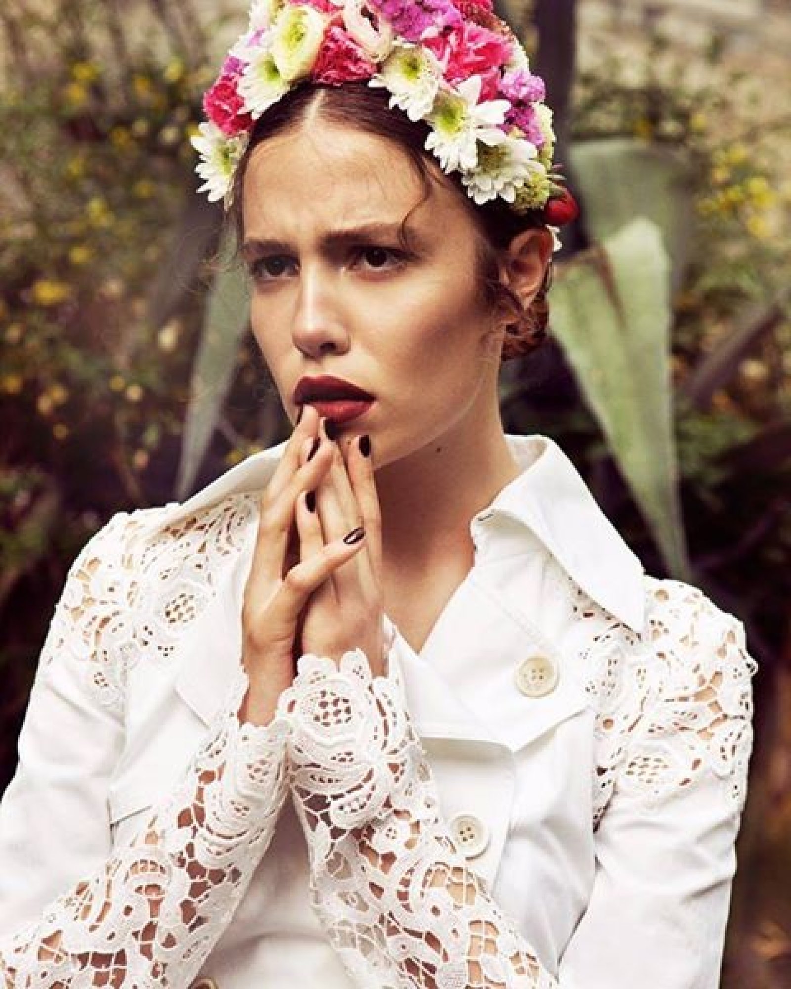 Midikennov model Barbara Micek za magazin GOLF