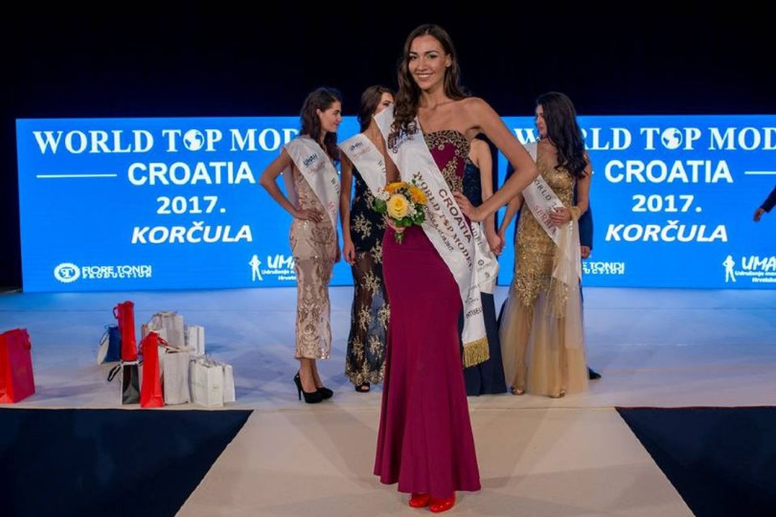Ljubušanka Ana Gavran pobjednica je izbora World Top Model Croatia