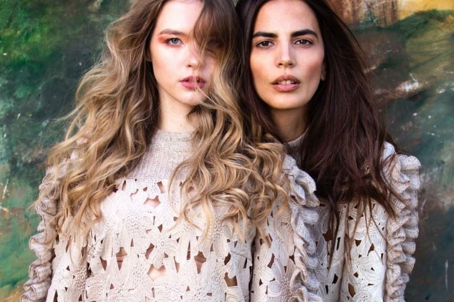 Midikennovo novo lice Andrea Jurić i Midikennov top model Helena Šopar u novoj kampanji SOPARCOLLECTION