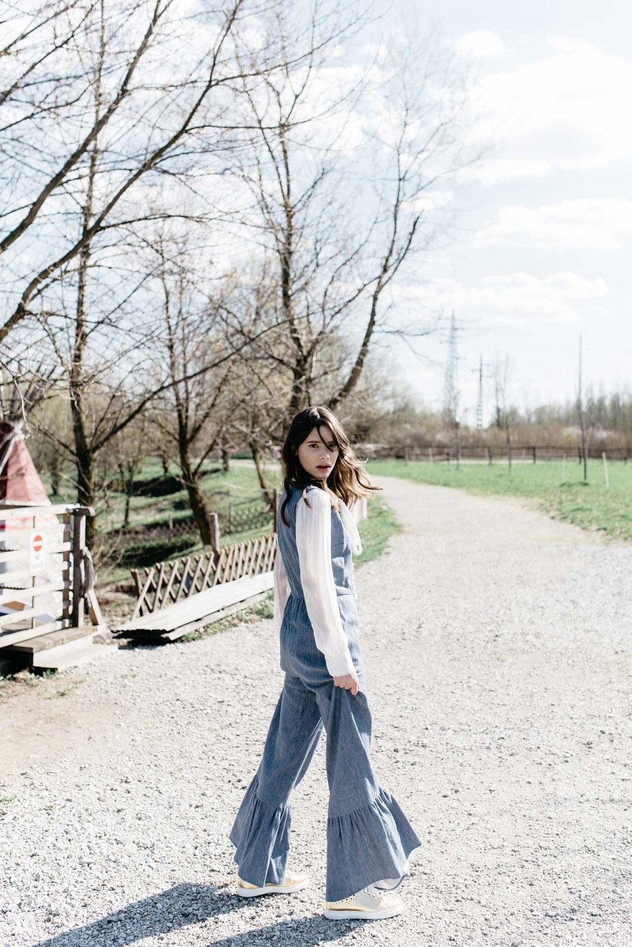 Midikennov model Laura Kvartuč za Boho na Journal.hr