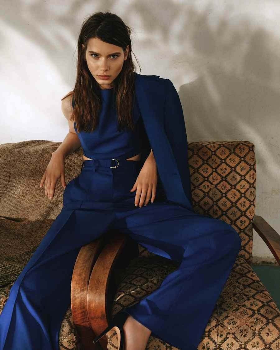 Midikennov model Laura Kvartuč u najnovijoj kampanji domaćeg brenda MateyaNeira