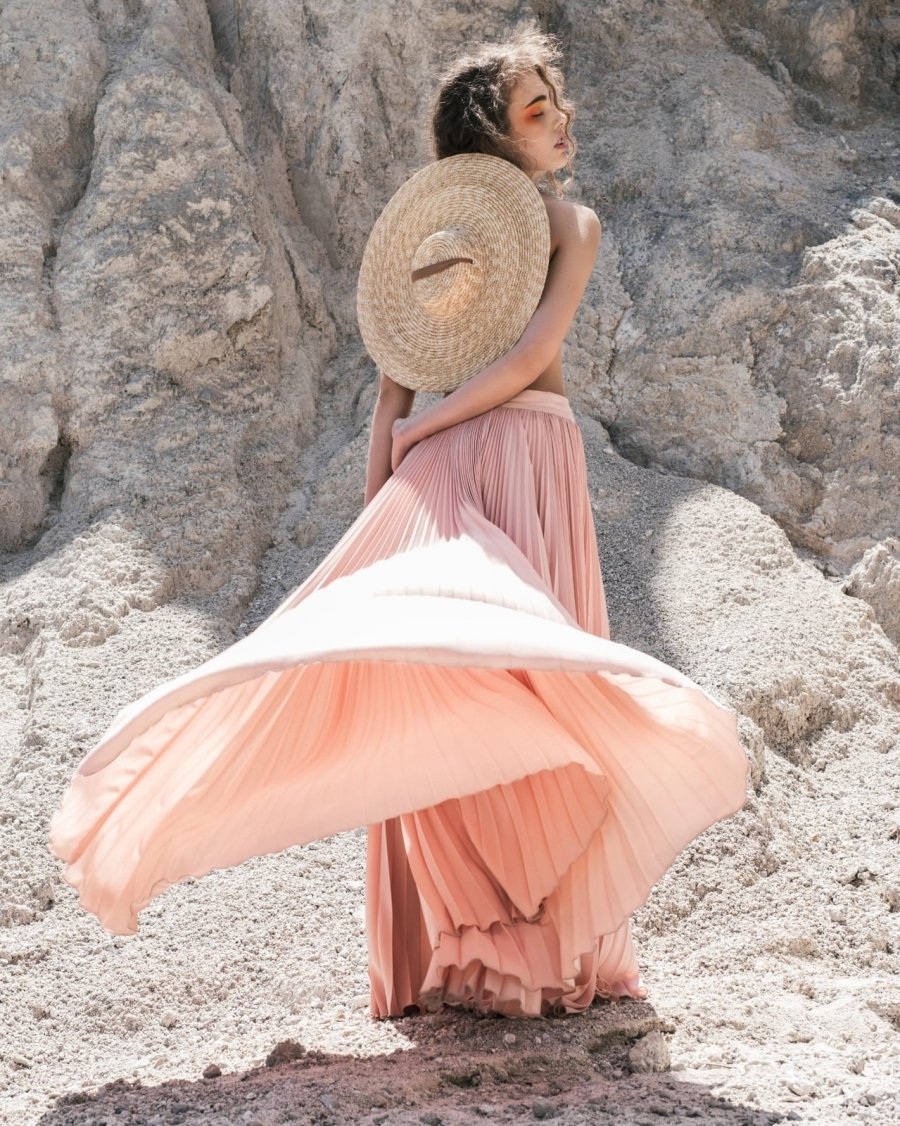 Midikennovo novo lice Sara u nanjnovijem editorijalu magazina Elle Croatia