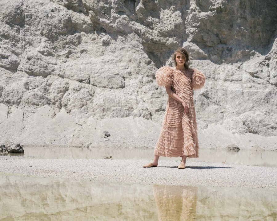 Midikennovo novo lice Sara u nanjnovijem editorijalu magazina Elle Croatia