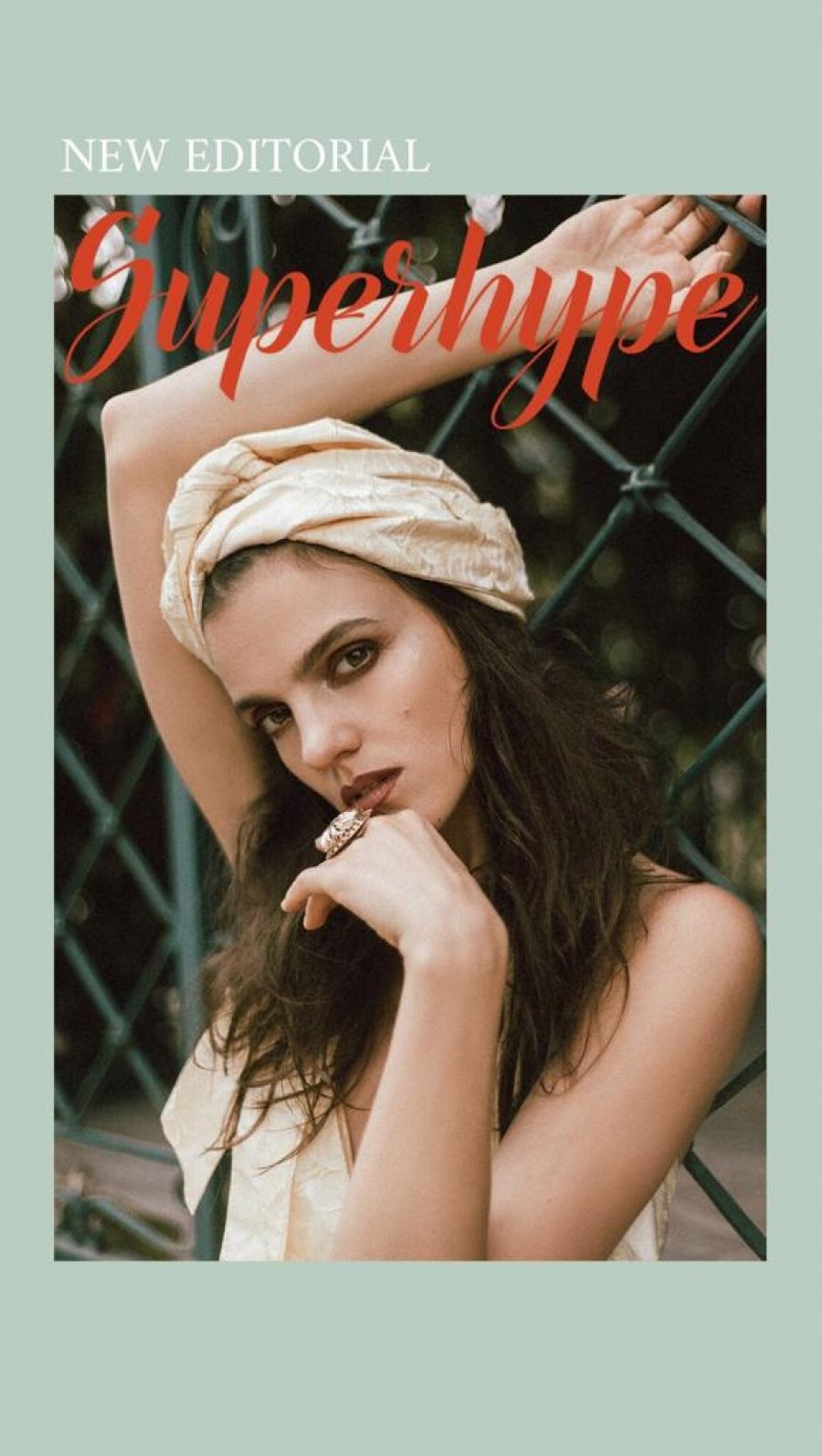 Prelijepi Midikennov model Helena Ivančić za magazin HAĐAS 