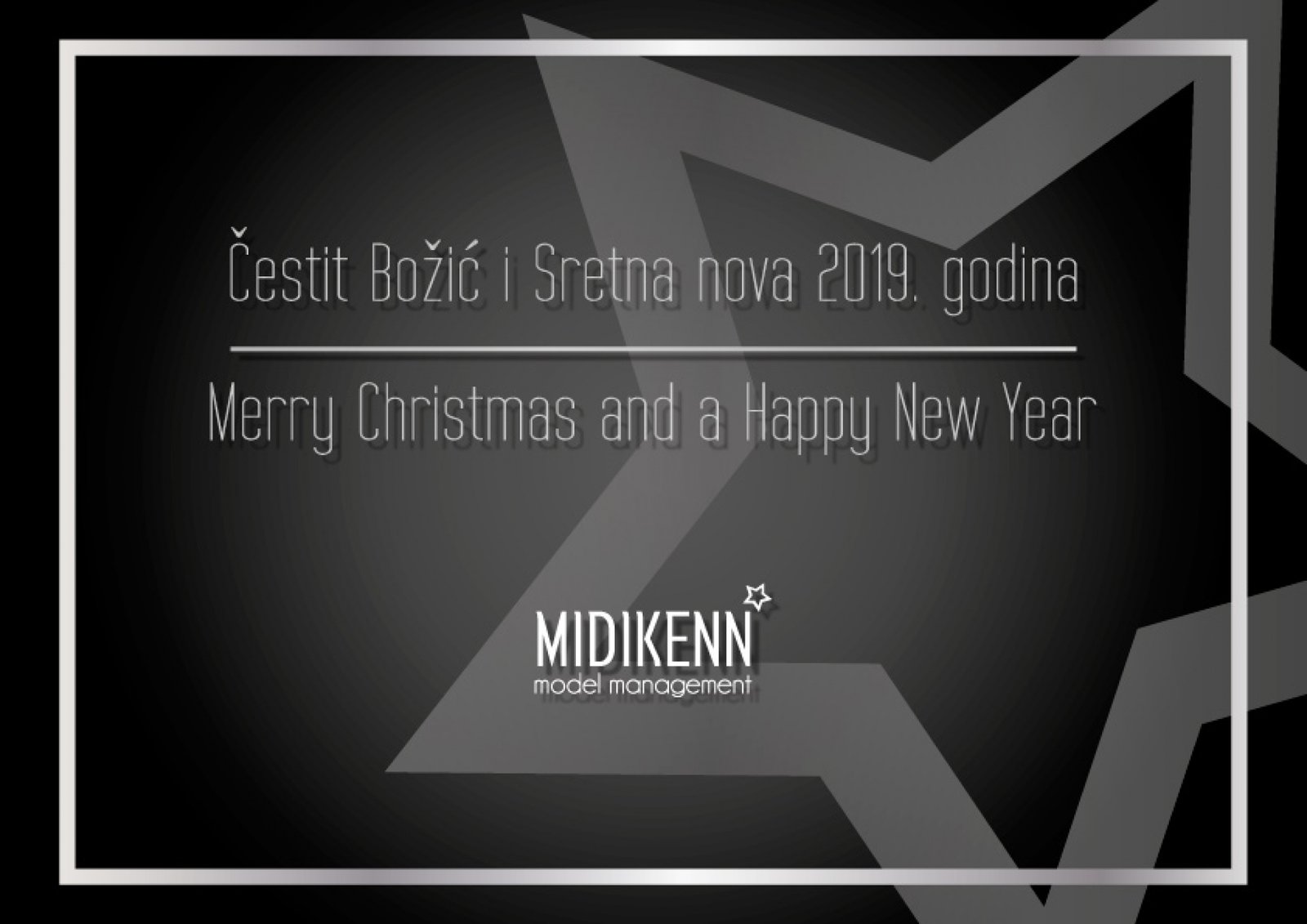 Merry Christmas & Happy New Year 2019