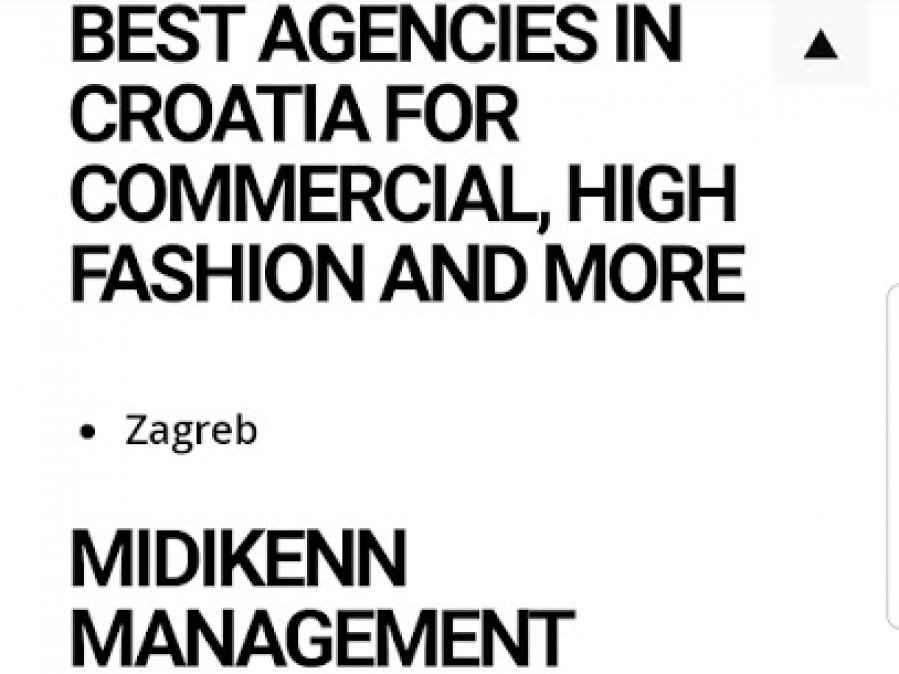 THE BEST AGENCIES IN CROATIA