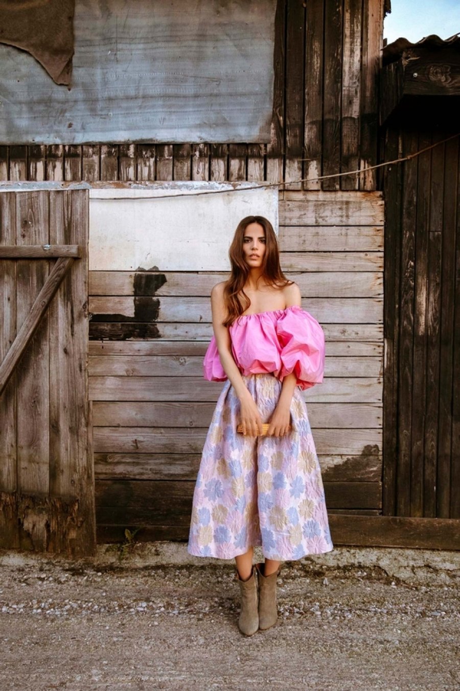 Midikennovo novo lice Klara Perica i Midikennov top model Helena Šopar u najnovijoj kampanji domaćeg brenda SOPAR