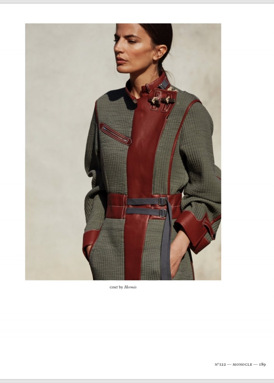 Midikennov top model Helena Šopar za Monocle magazin