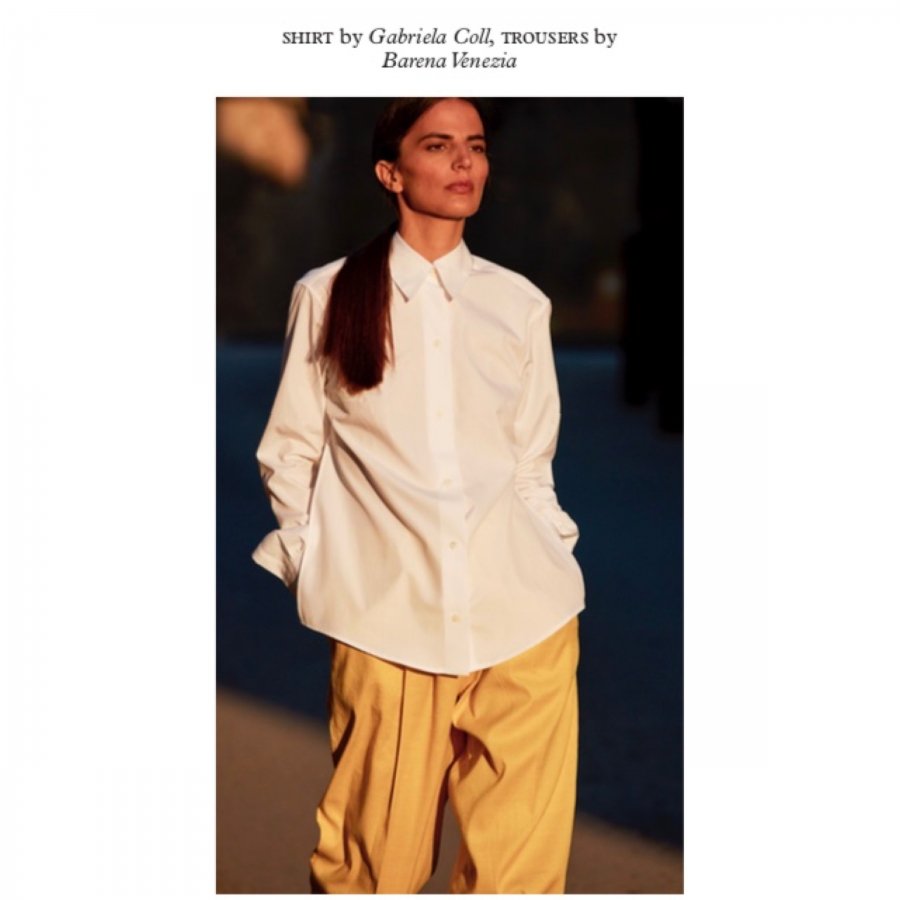 Midikennov top model Helena Šopar za Monocle magazin