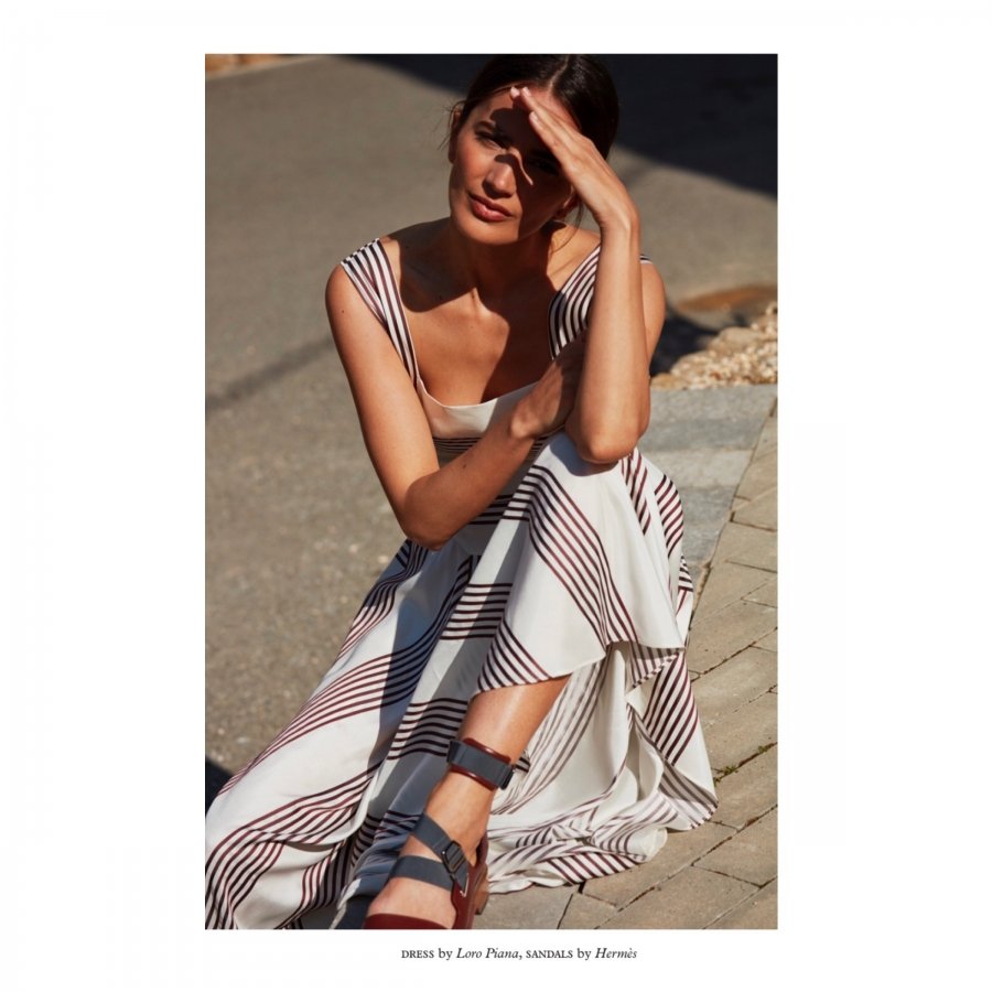 Midikennov top model Helena Šopar za Monocle magazin