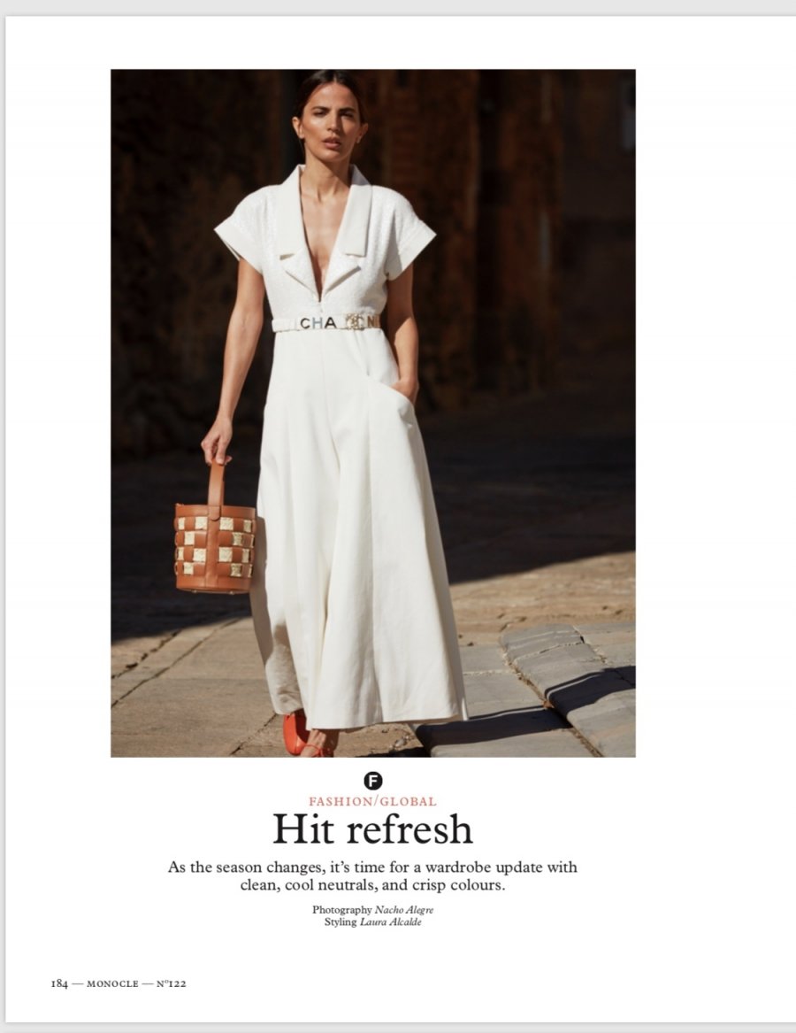 Midikennov top model Helena Šopar za Monocle magazin