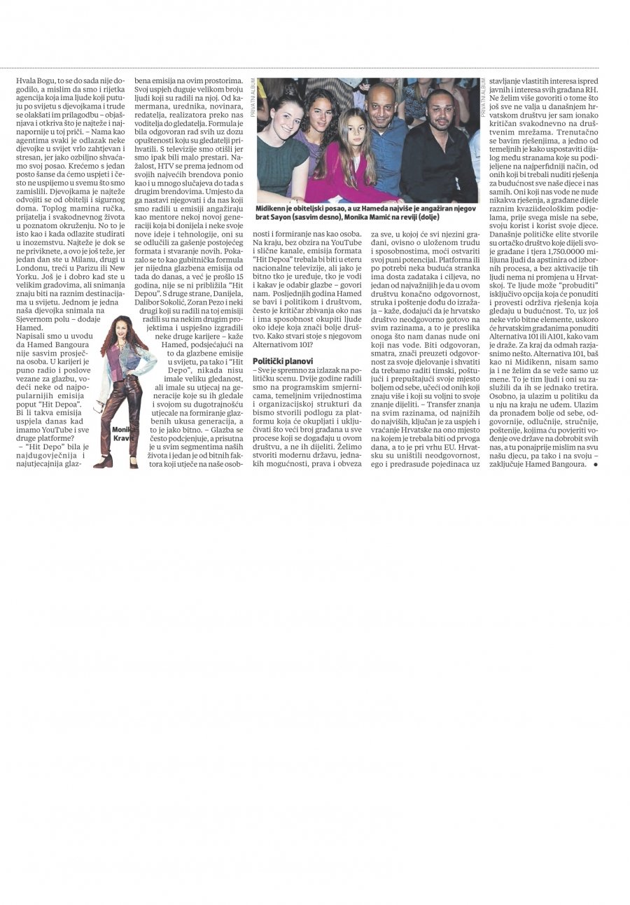 30 GODINA MIDIKENNA - HAMED BANGOURA intervju