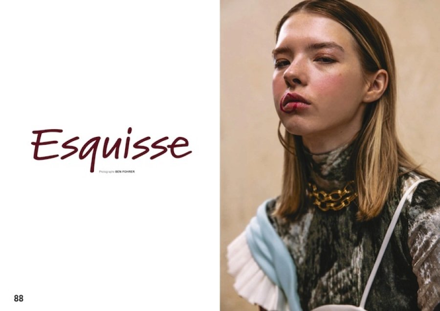 Midikennova ljepotica Andrea Jurić za pariški magazin Animal Anatomy