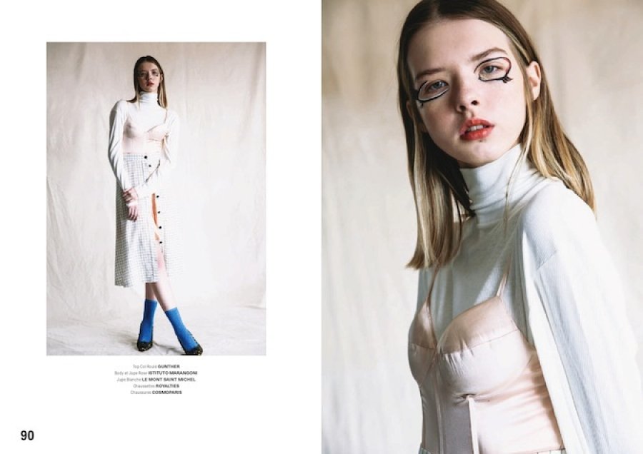 Midikennova ljepotica Andrea Jurić za pariški magazin Animal Anatomy