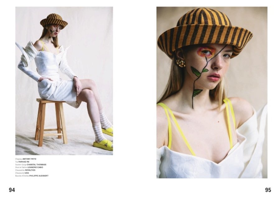 Midikennova ljepotica Andrea Jurić za pariški magazin Animal Anatomy