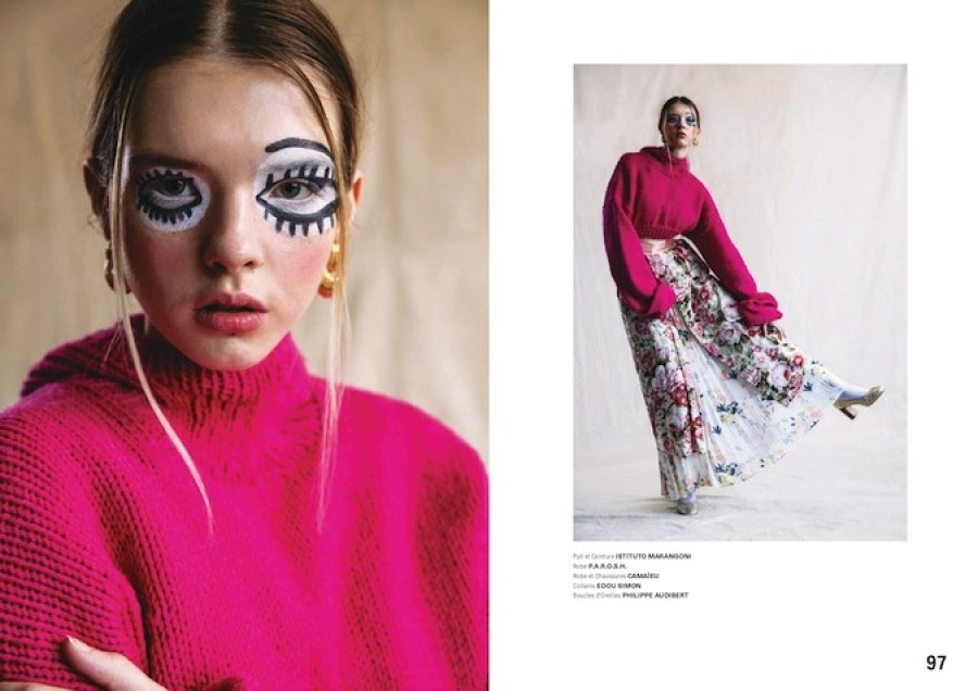 Midikennova ljepotica Andrea Jurić za pariški magazin Animal Anatomy