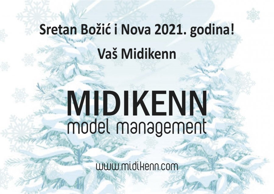 Sretan Božić i Nova 2021, Vaš Midikenn