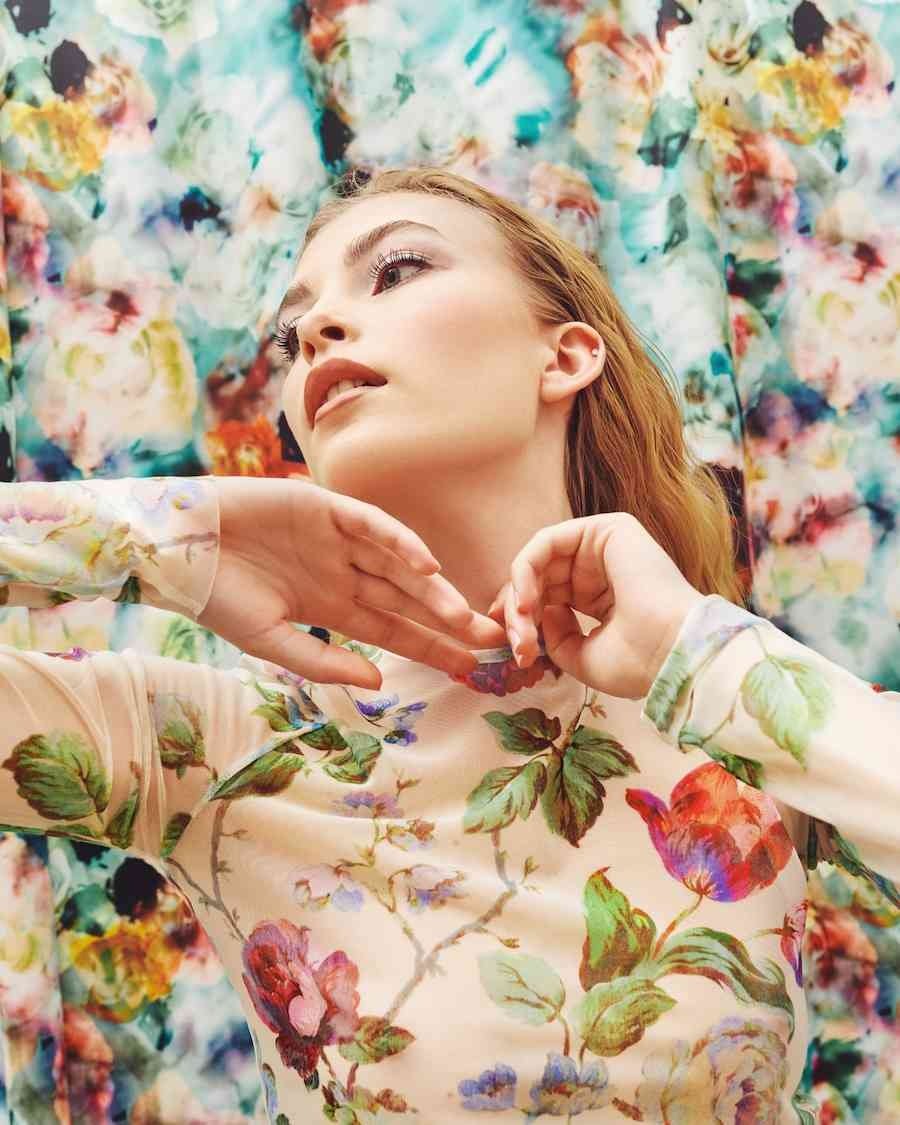 Midikennovo novo lice Klara Perica snimila editorijal za magazin MISS 7