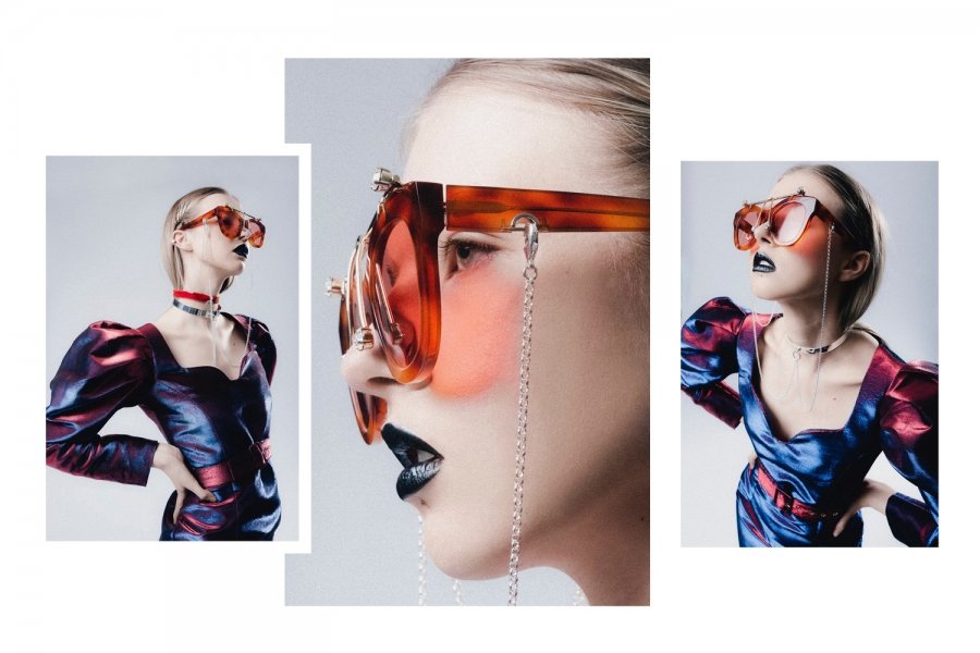 Midikennov model Andrea Jurić za magazin Nasty