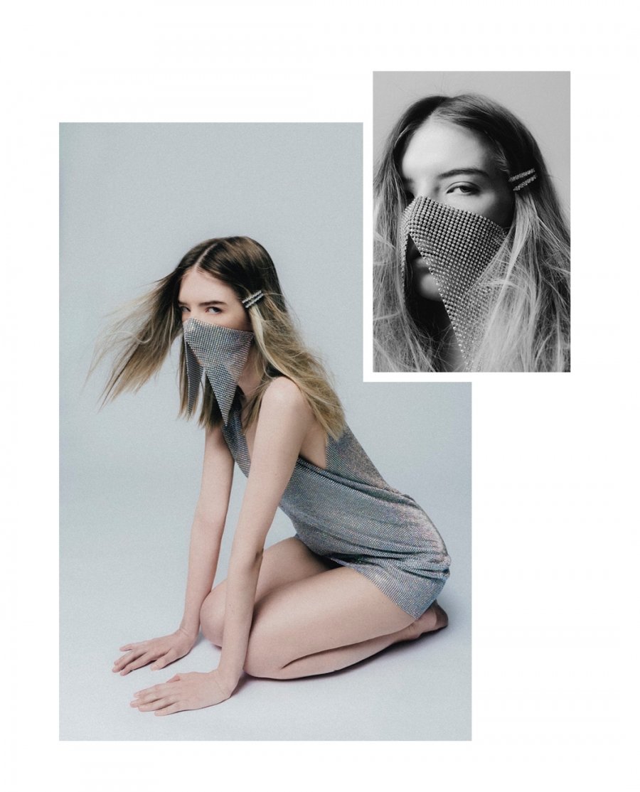 Midikennov model Andrea Jurić za magazin Nasty