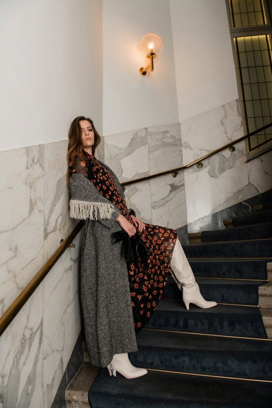 Midikennova ljepotica Barbara Micek u jesenskom modnom editorijalu Journal.hr