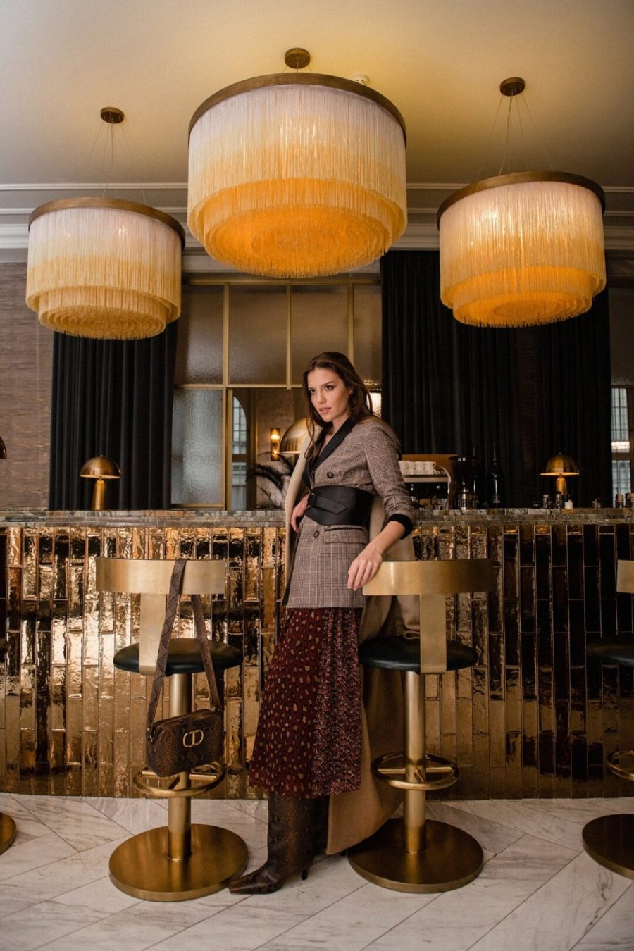 Midikennova ljepotica Barbara Micek u jesenskom modnom editorijalu Journal.hr