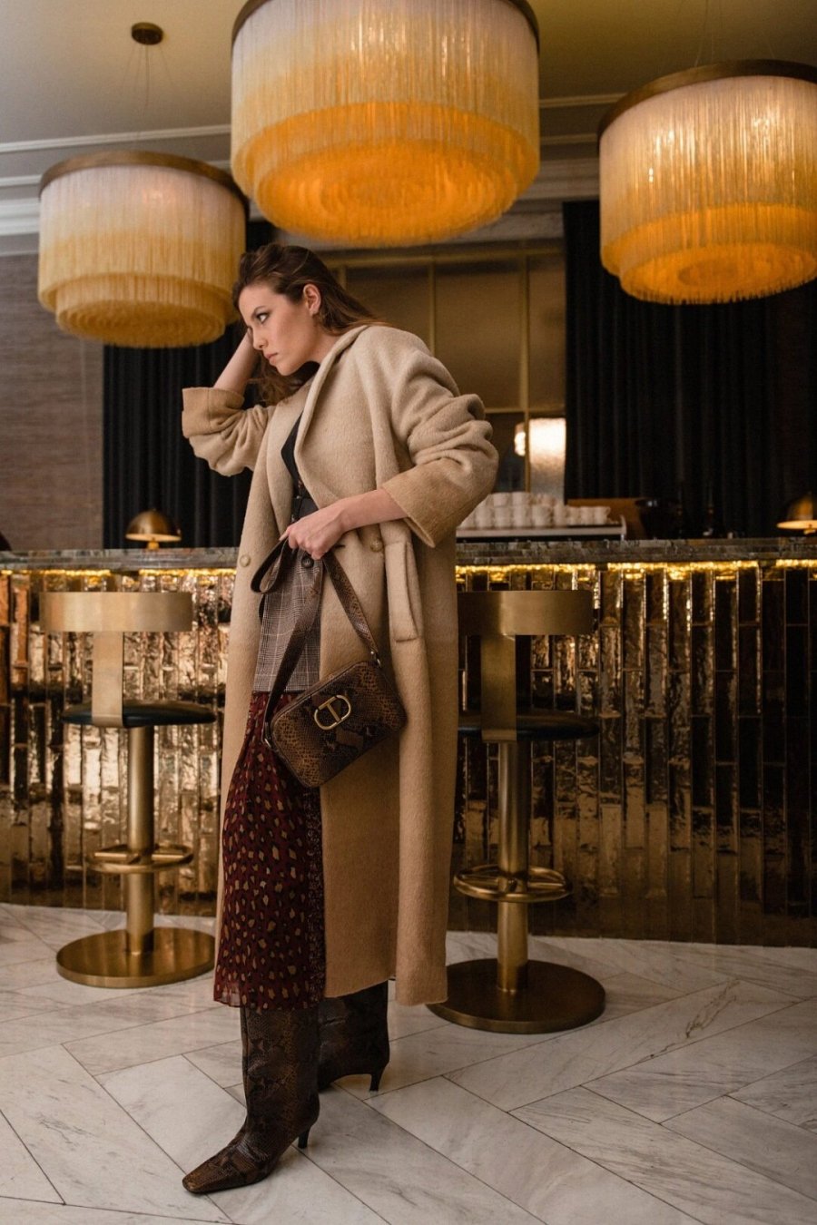 Midikennova ljepotica Barbara Micek u jesenskom modnom editorijalu Journal.hr