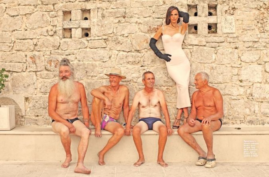 Midikennov top model Helena Šopar Zadro u američkom časopisu AS IF  
