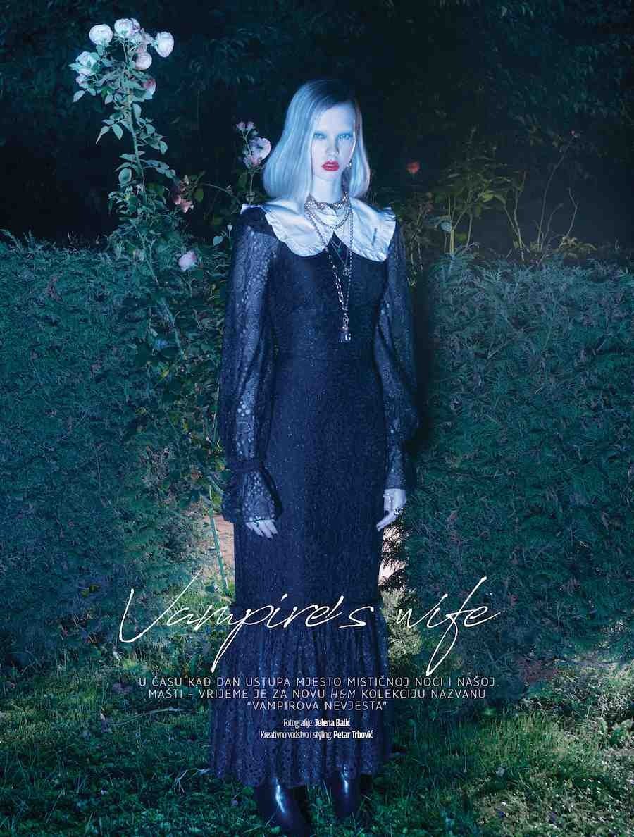 Midikennov model Andrea Jurić za Grazia magazin