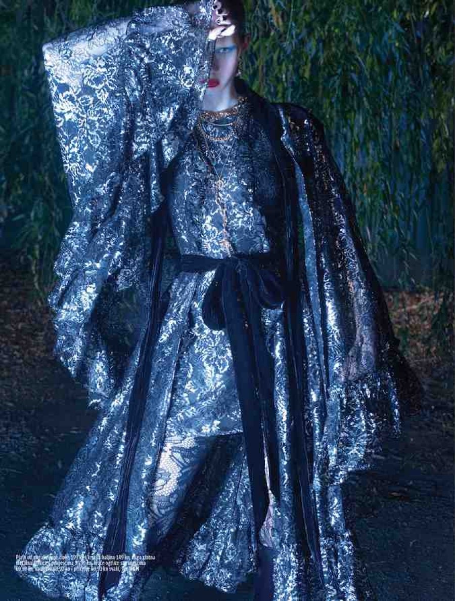 Midikennov model Andrea Jurić za Grazia magazin