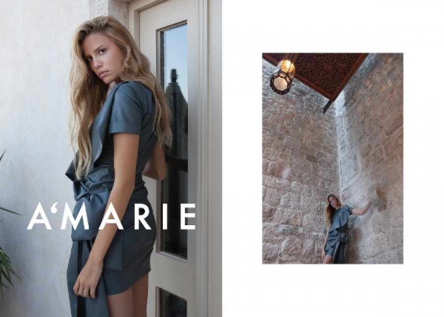 Midikennov model Barbara Micek u najnovijoj kampanji brenda A'MARIE